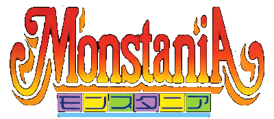 Monstania logo for Super Famicom